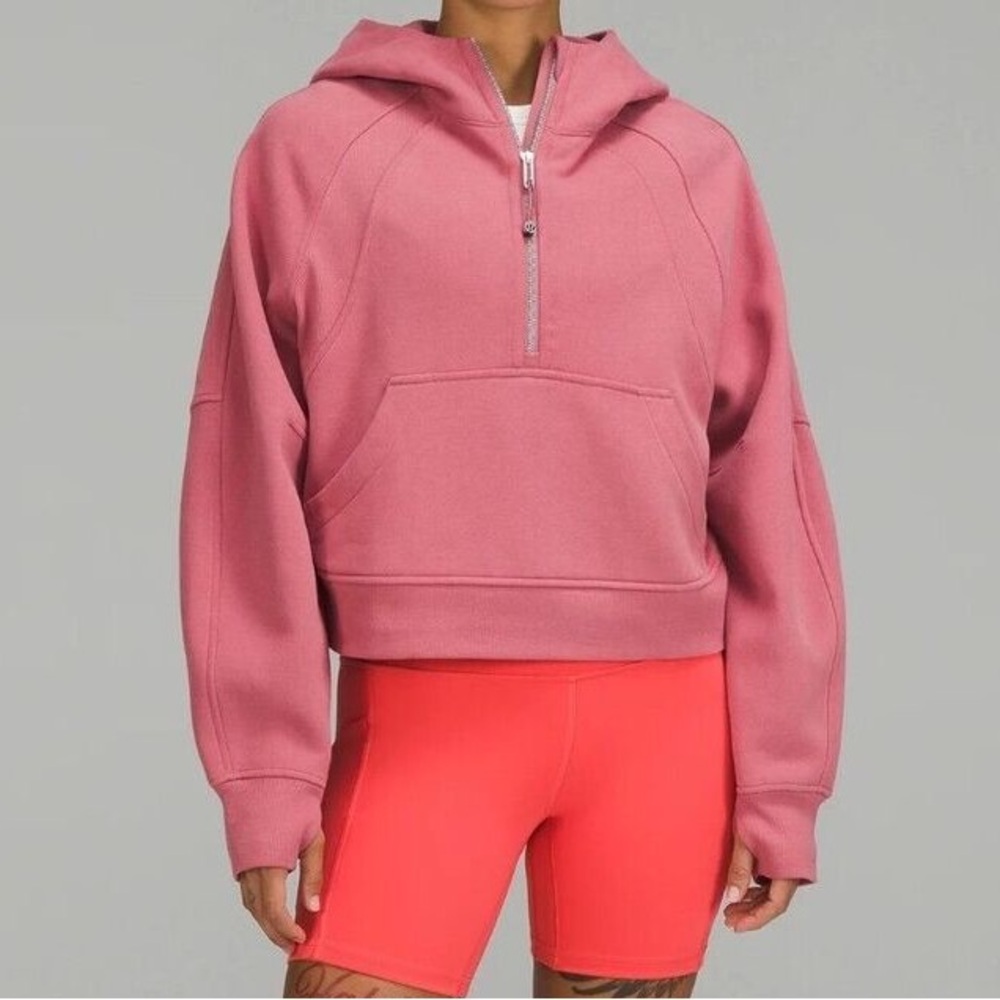 Lululemon Scuba Oversized Half-Zip Hoodie